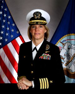 Amy Bauernschmidt USN 2019