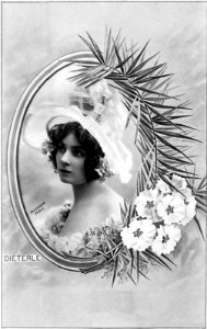 Amélie Diéterle (1871-1941) (A90) photo