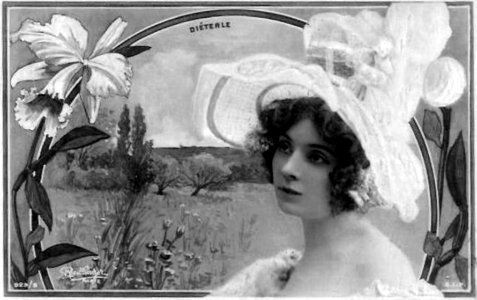 Amélie Diéterle (1871-1941) (A100)