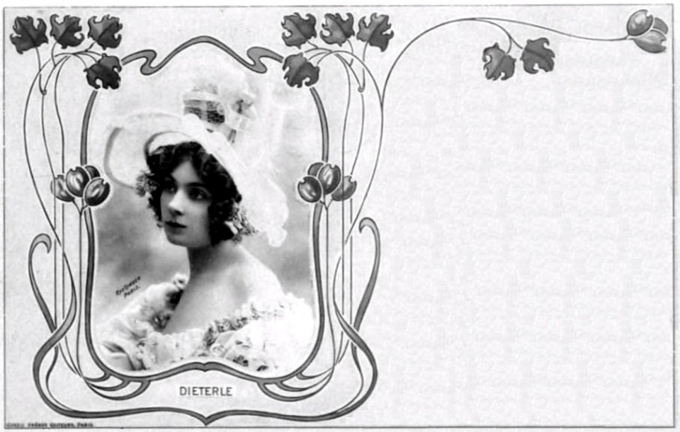 Amélie Diéterle (1871-1941) (A95)