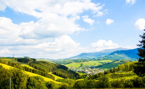 Sky travel scenery