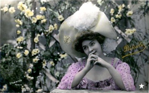 Amélie Diéterle (1871-1941) (K)