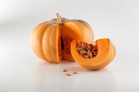 Pumpkin fruit halloween photo