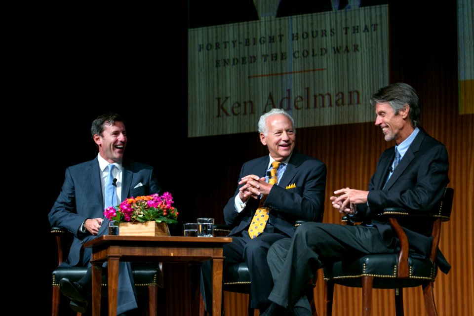 An Evening With Ken Adelman and H. W. Brands (22362117815)