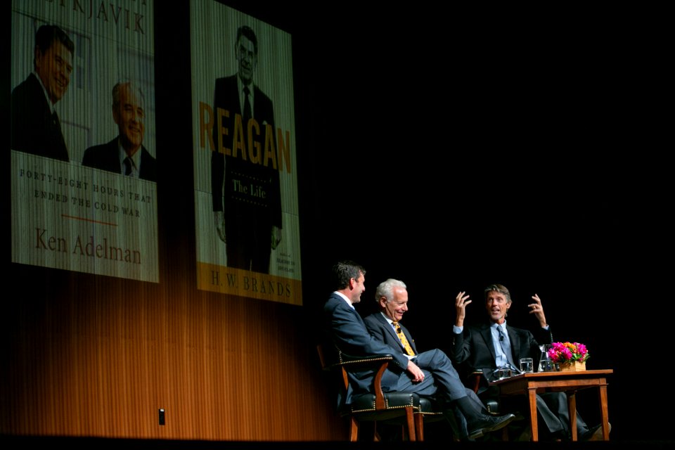 An Evening With Ken Adelman and H. W. Brands (22372809451)