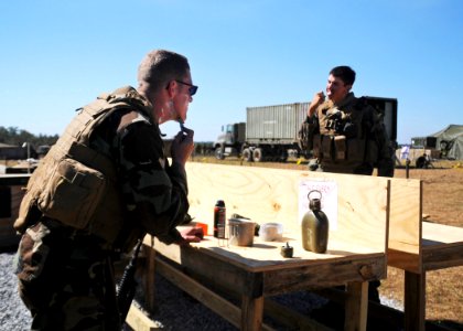 An FTX Shower and Hot Meal, Always Good for Morale DVIDS333383
