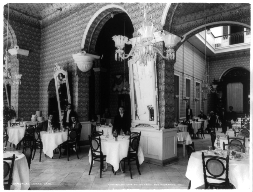An Havana cafe LCCN89710618