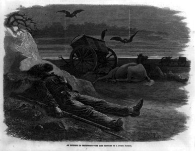 An incident of Gettysburg - the last thought of a dying father LCCN2002709419