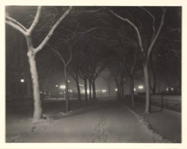 An Icy Night MET DP244496