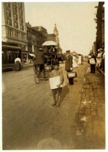 An Indianapolis Newsie- (Rather young) Witness E. N. Clopper. LOC nclc.03220