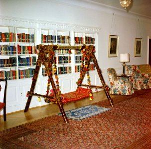An Indian swing gifted to First Lady Jacqueline Kennedy (1)