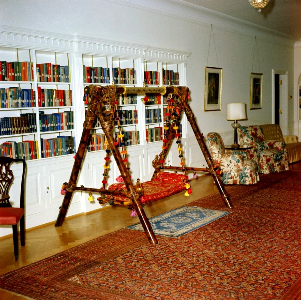 An Indian swing gifted to First Lady Jacqueline Kennedy (2)