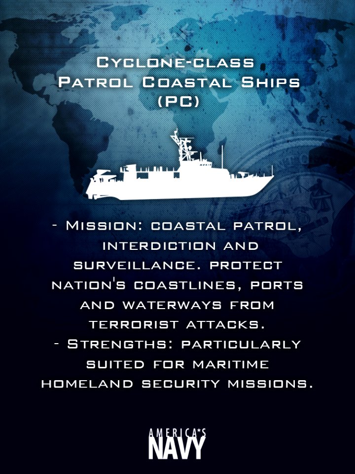 An informational graphic depicting a cyclone-class coastal patrol ship (8718048198)