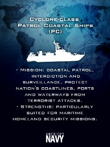 An informational graphic depicting a cyclone-class coastal patrol ship (8718048198)