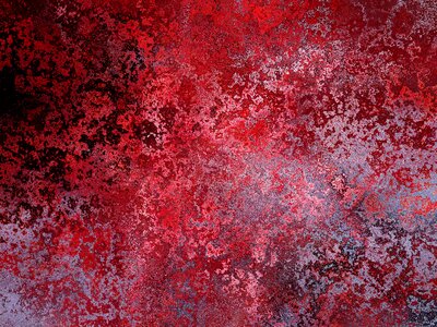 Pattern retro red