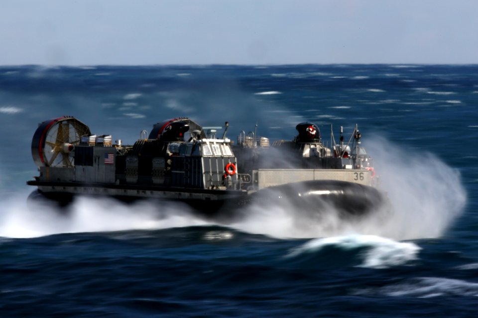 An LCAC conducts training. (8488502237)