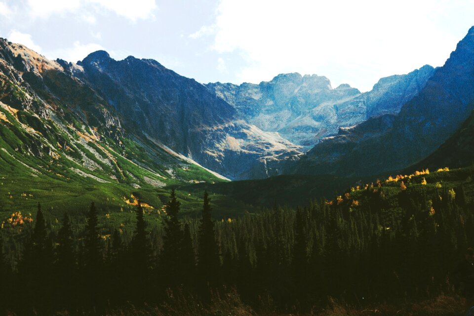 Adventure trek hike