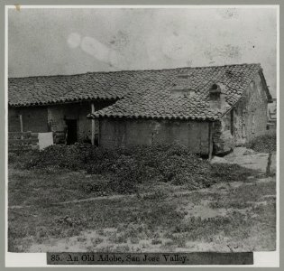 An old adobe, San José Valley LCCN2006677527