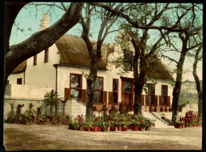 An Old Dutch Dwelling, Cape Colony LCCN2017657657