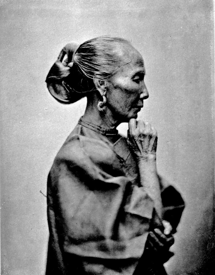 An old woman