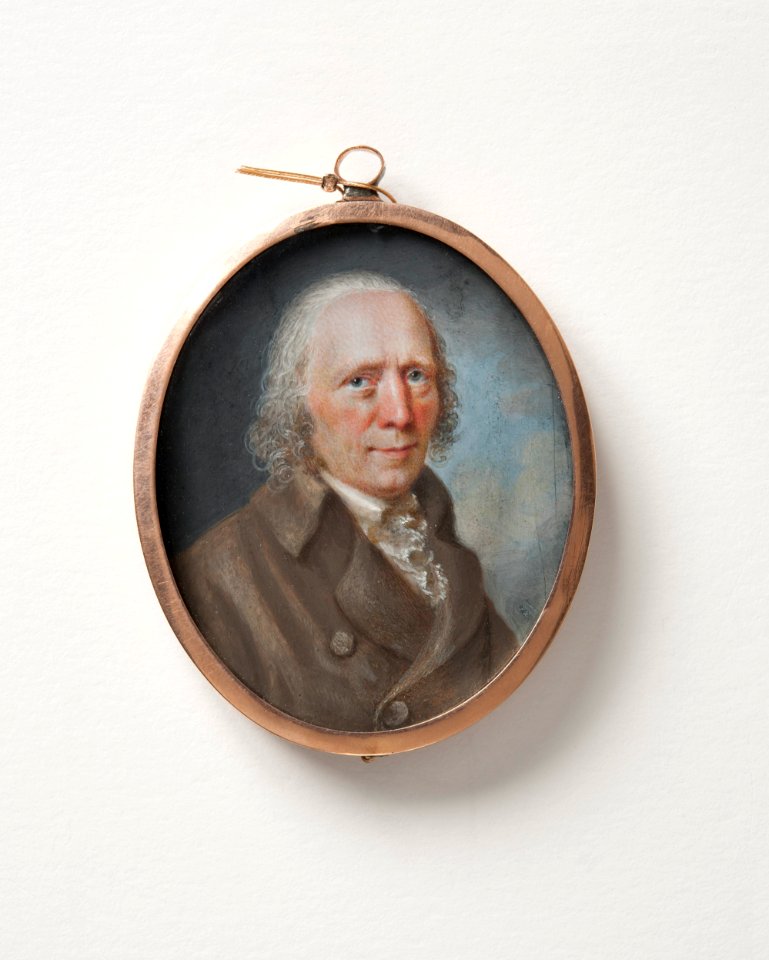 An Unknown Man (Christian Horneman) - Nationalmuseum - 25024