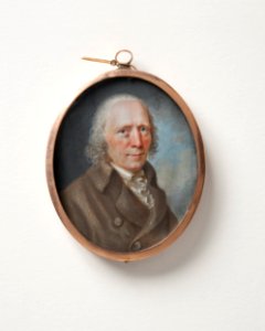 An Unknown Man (Christian Horneman) - Nationalmuseum - 25024