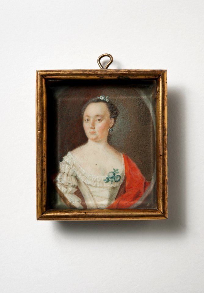 An Unknown Woman (Nils Peter Norrmann) - Nationalmuseum - 29285