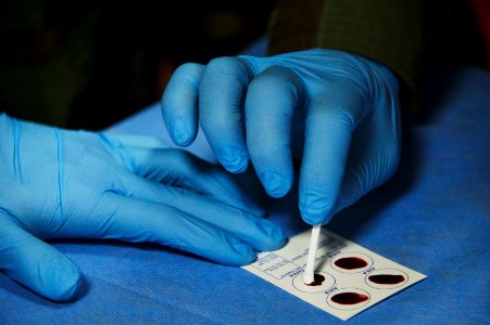 ANA begins process of blood typing soldiers 120324-N-JC271-021