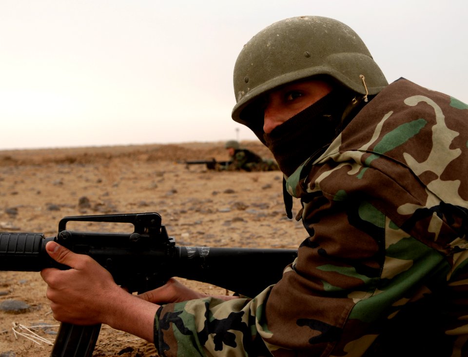ANA Soldiers participate in Ambush Scenario DVIDS364101
