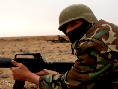ANA Soldiers participate in Ambush Scenario DVIDS364101