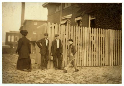 Anaemic adolescent who refused to give his name- Works in Kilburn Mill, New Bedford. (Is probably 13 or 14 years old.) LOC nclc.02246