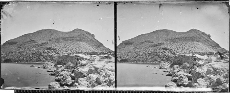 Anaho Island, Pyramid Lake, Nevada - NARA - 519582