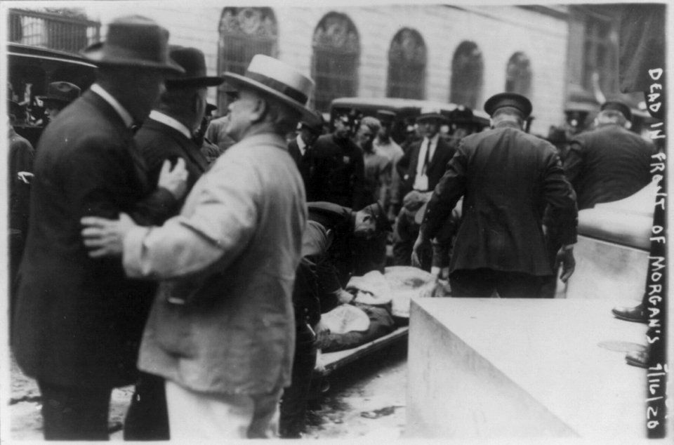 Anarchist bombings, New York City LCCN2001704489