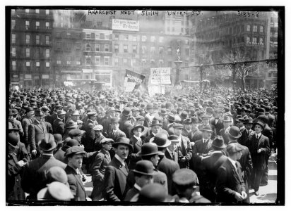 Anarchist meet. 5-1-14 Union Sq. LCCN2014696453