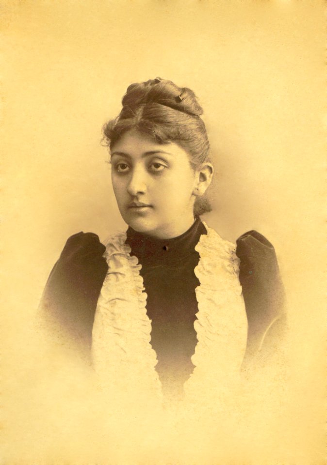 Anastasia Bagration-Davitashvili (1869-1917)