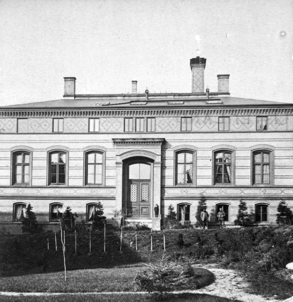 Anatomisches Institut in der Hegewischstraße (Kiel 77.654)