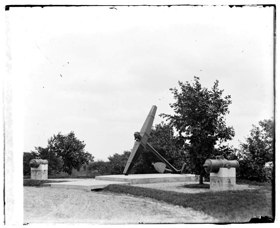 Anchor Of Maine. Arlington, (Virginia) LOC npcc.00011