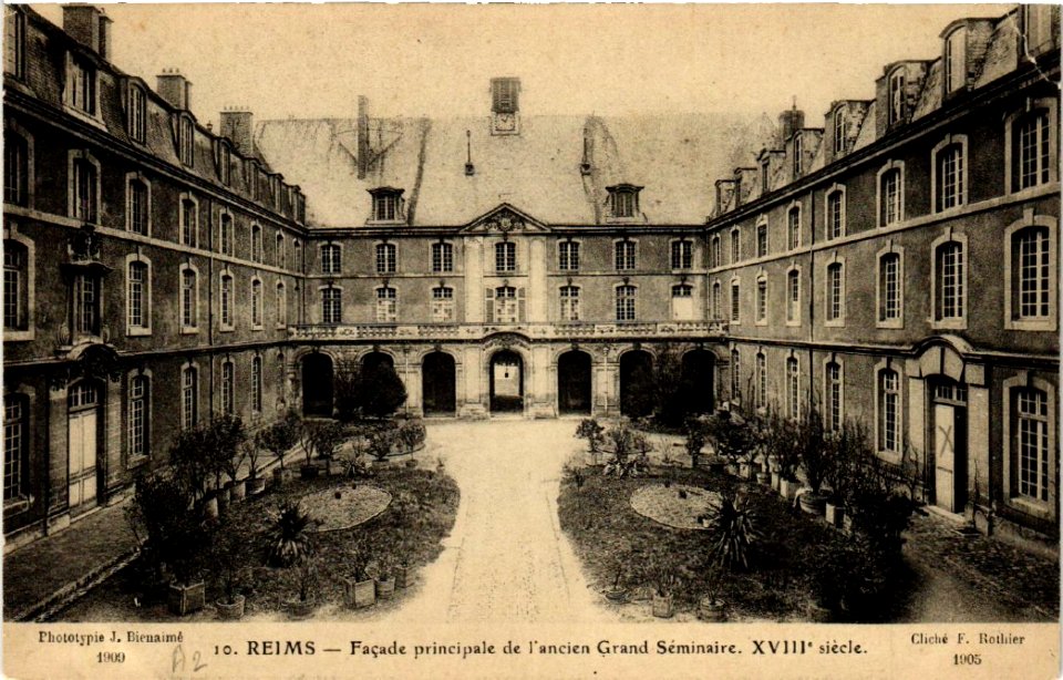 Ancien grand séminaire de Reims