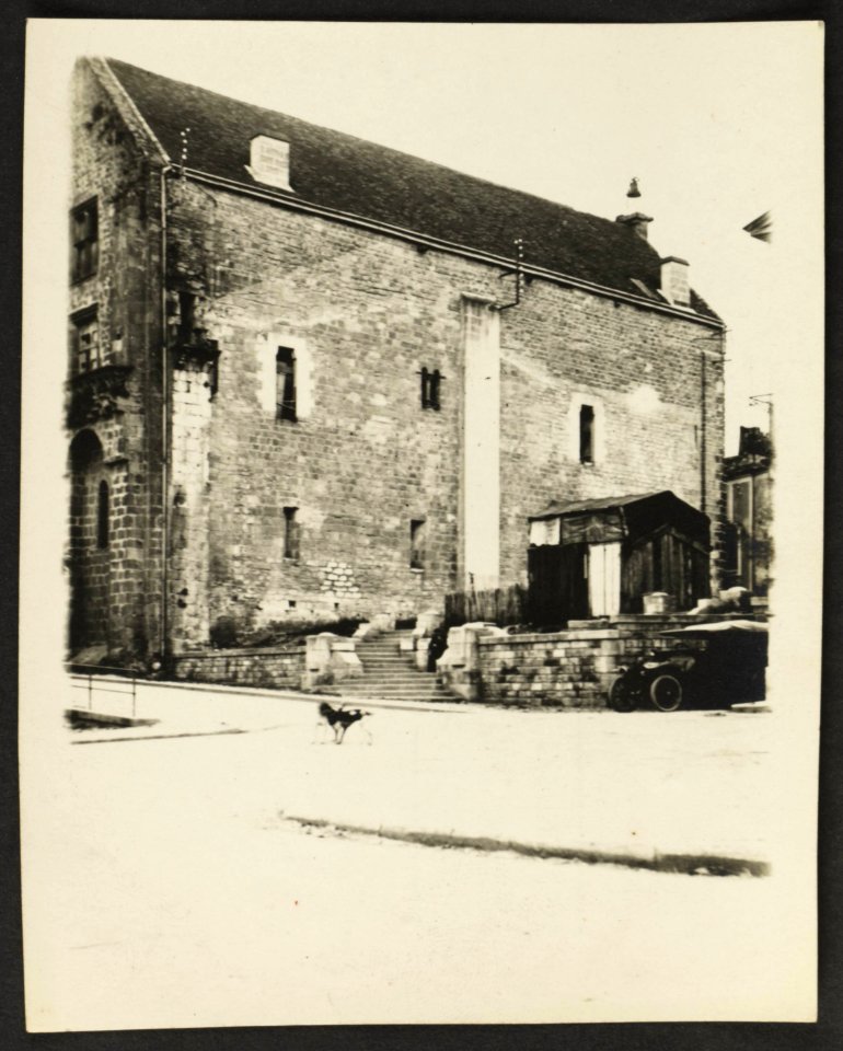 Ancien hôtel de ville de La Réole - J-A Brutails - Université Bordeaux Montaigne - 2170