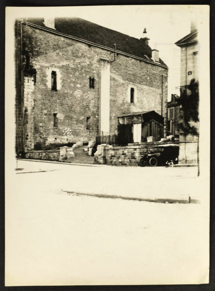 Ancien hôtel de ville de La Réole - J-A Brutails - Université Bordeaux Montaigne - 2159
