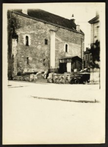 Ancien hôtel de ville de La Réole - J-A Brutails - Université Bordeaux Montaigne - 2159