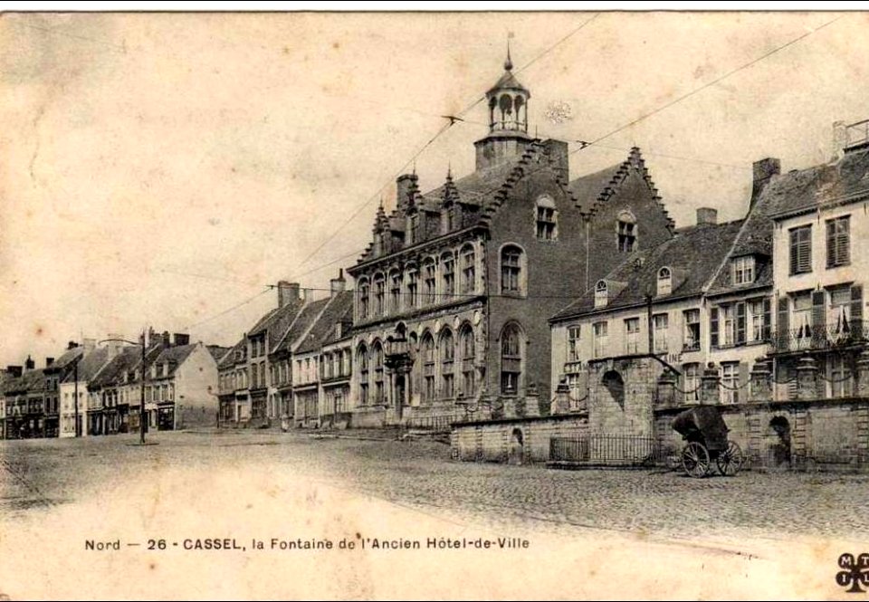 Ancien Hôtel de ville à Cassel