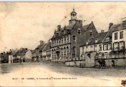 Ancien Hôtel de ville à Cassel