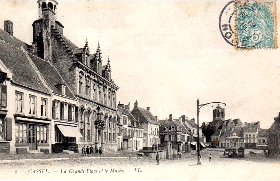 Ancien Hôtel de ville à Cassel bis