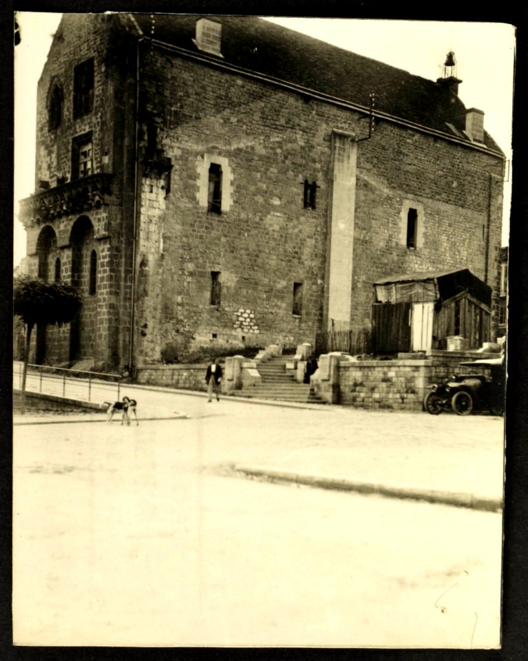 Ancien Hôtel de ville La Réole (Brutails)