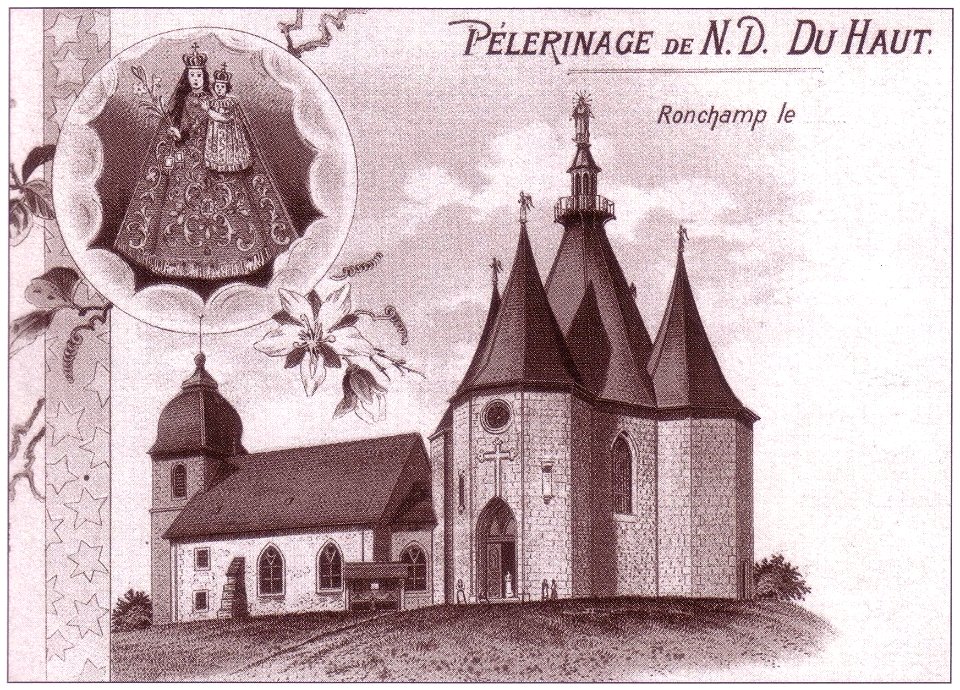 Ancienne Chapelle de Ronchamp