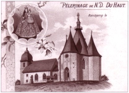 Ancienne Chapelle de Ronchamp