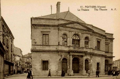 Ancien-théatre-de-poitiers-carte-postale-1900