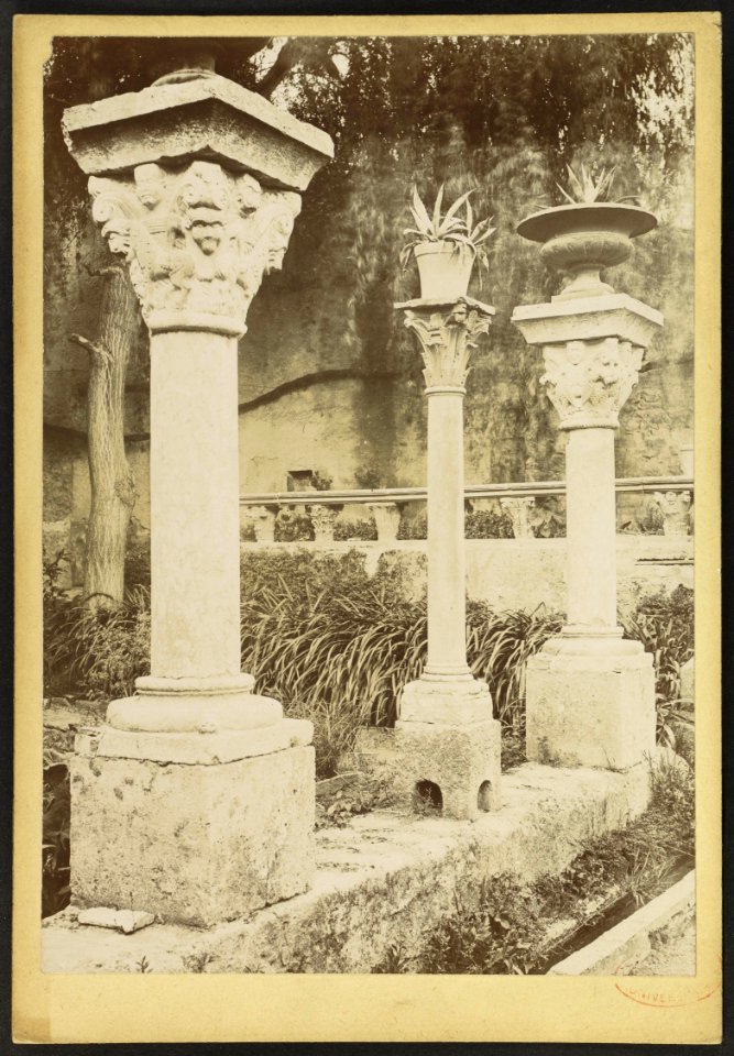 Ancienne abbaye de Saint-Michel de Cuxa ou Cuixà - J-A Brutails - Université Bordeaux Montaigne - 1914