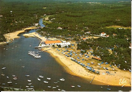 Ancien camping de la Pêcherie